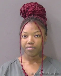 Mugshot of De'mariya Denique Campbell booked in Bell County, Texas on September 16, 2026