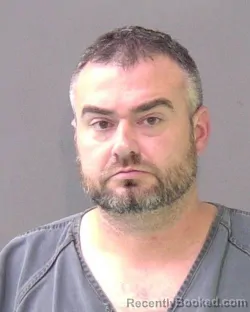 Mugshot of Christopher Michael Copeland booked in Bell County, Texas on September 16, 2026