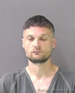 Mugshot of Cody Felts booked in Bell County, Texas on September 16, 2026