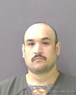 Mugshot of Jeremy Alexander Gonzalez booked in Bell County, Texas on September 16, 2026
