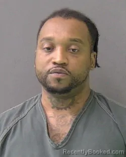 Mugshot of Xavier Rashad Williams booked in Bell County, Texas on September 17, 2026