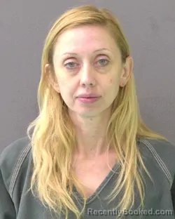 Mugshot of Nathalie Dominique Lawrence booked in Bell County, Texas on September 17, 2026