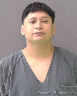 Mugshot of Pete Rivas booked in Bell County, Texas on September 17, 2026