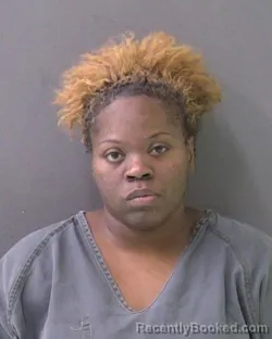 Mugshot of Kadeezsha Regine Campbell booked in Bell County, Texas on September 17, 2026
