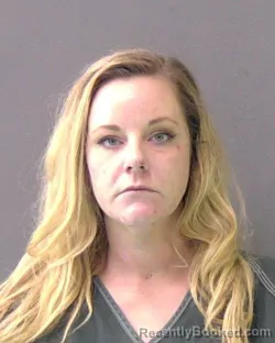 Mugshot of Mackenzie Steger booked in Bell County, Texas on September 17, 2026
