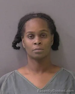 Mugshot of Kiara Danielle Brooks booked in Bell County, Texas on September 17, 2026