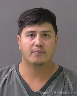 Mugshot of James Leija booked in Bell County, Texas on September 17, 2026