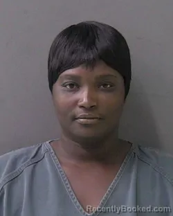 Mugshot of Darriha Gibson booked in Bell County, Texas on September 17, 2026