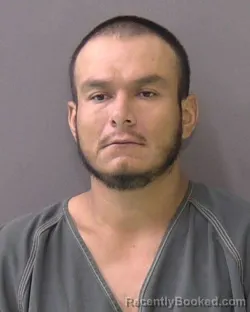 Mugshot of Eulises Alejandro Macias booked in Bell County, Texas on September 17, 2026