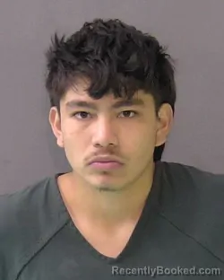 Mugshot of Ricardo Bahena Aguilar booked in Bell County, Texas on September 18, 2026