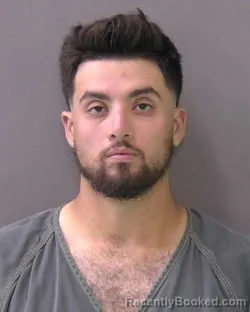 Mugshot of Steven Michael Sepulveda booked in Bell County, Texas on September 19, 2026