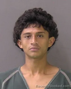 Mugshot of Anthony Carranza Perez booked in Bell County, Texas on September 19, 2026