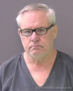 Mugshot of Donald Wayne Kotrla booked in Bell County, Texas on September 20, 2026