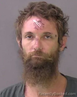 Mugshot of Mark Dylan Morris booked in Bell County, Texas on September 20, 2026