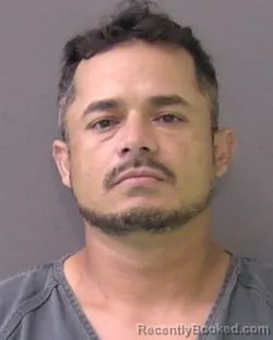 Mugshot of Jose Isabel Pulido-Ramon booked in Bell County, Texas on September 20, 2026