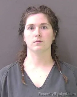 Mugshot of Elizabeth Marie Penland booked in Bell County, Texas on September 21, 2026