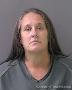 Mugshot of Tracy Rene Davis booked in Bell County, Texas on September 21, 2026