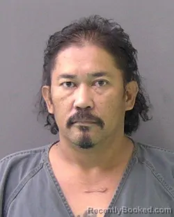 Mugshot of Joseph Borja Salas booked in Bell County, Texas on September 21, 2026
