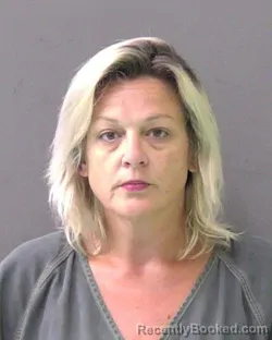 Mugshot of Amanda Christine Jackson booked in Bell County, Texas on September 21, 2026