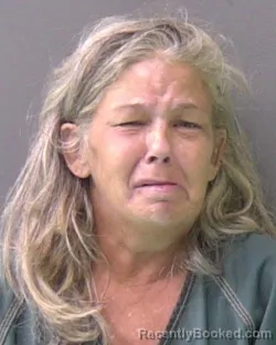 Mugshot of Andrea Michelle Ellis booked in Bell County, Texas on September 21, 2026