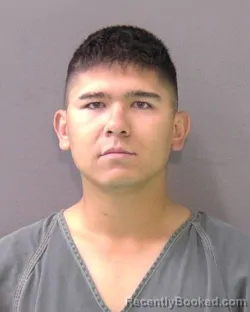 Mugshot of Isaiah Lee Weber booked in Bell County, Texas on September 21, 2026