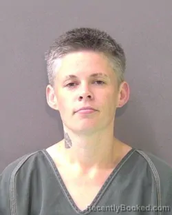Mugshot of Chelsea Ryann Tomasek booked in Bell County, Texas on September 21, 2026