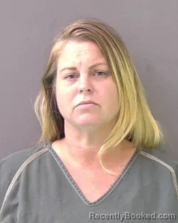Mugshot of Amanda Nicole Anderson booked in Bell County, Texas on September 21, 2026