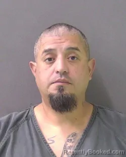 Mugshot of Jesse Garza booked in Bell County, Texas on September 22, 2026