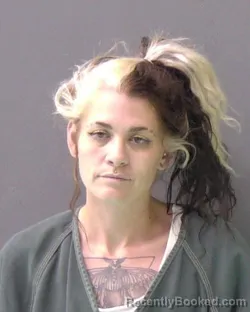 Mugshot of Kylie Dawn Brannan booked in Bell County, Texas on September 22, 2026