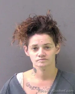 Mugshot of Tasha Nicole Curet booked in Bell County, Texas on September 22, 2026