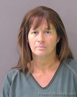 Mugshot of Marianela Rivera Mangual booked in Bell County, Texas on September 22, 2026