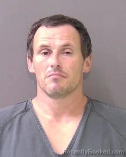 Mugshot of Adam Bennett booked in Bell County, Texas on September 22, 2026