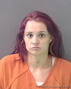 Mugshot of Raeanna Michelle Kinsley booked in Bell County, Texas on September 22, 2026