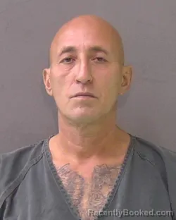 Mugshot of Santiago Ivan Burgos booked in Bell County, Texas on September 23, 2026