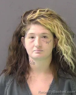 Mugshot of Alissa Medcalf booked in Bell County, Texas on September 23, 2026