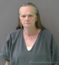 Mugshot of Rita Sue Thomas booked in Bell County, Texas on September 24, 2026