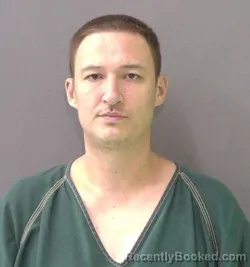 Mugshot of Mark Anthony Veach booked in Bell County, Texas on September 24, 2026