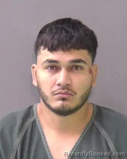 Mugshot of Jose Juan Cruz booked in Bell County, Texas on September 24, 2026