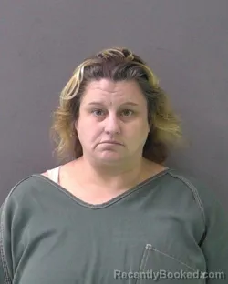 Mugshot of Krystal Leeann Crisp booked in Bell County, Texas on September 25, 2026