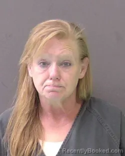 Mugshot of Shelly Nadine Thompson booked in Bell County, Texas on September 25, 2026