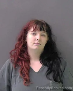 Mugshot of Justice Mariah Guthrie booked in Bell County, Texas on September 25, 2026