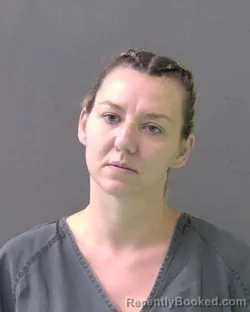 Mugshot of Ashley Nicole Rucker booked in Bell County, Texas on September 25, 2026