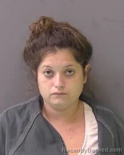 Mugshot of Sonya Michelle Ables booked in Bell County, Texas on September 25, 2026