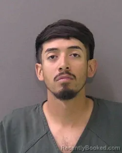 Mugshot of Cesar Hernandez booked in Bell County, Texas on September 25, 2026
