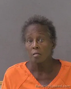 Mugshot of Imogene Macon Giles booked in Bell County, Texas on September 25, 2026