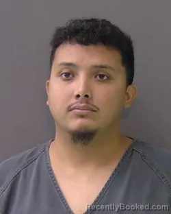 Mugshot of Alejandro Ramirez booked in Bell County, Texas on September 25, 2026