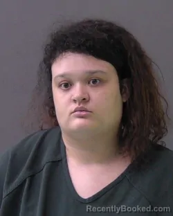 Mugshot of Celeste Gertrude Delarosa booked in Bell County, Texas on September 26, 2026