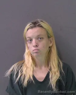 Mugshot of Summer Rain Nicole Bourland booked in Bell County, Texas on September 26, 2026
