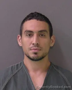 Mugshot of Steven Suarez booked in Bell County, Texas on September 26, 2026