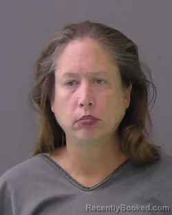 Mugshot of Alisa Christine Kincaid booked in Bell County, Texas on September 26, 2026
